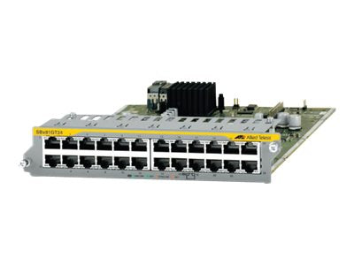 ALLIED AT-SBx81GP24 Switchblade x8100 24 ports RJ45 Gigabit PoE+