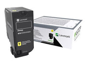 Toner Yellow High Yield f CX725