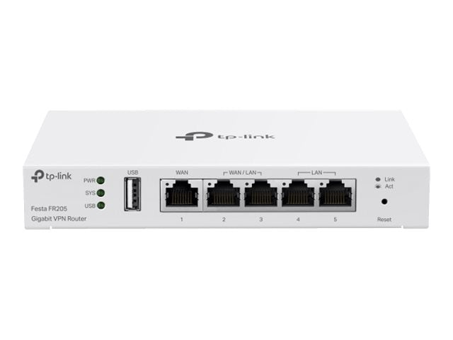 Gigabit VPN Router PORT: 1× Gigabit RJ4
