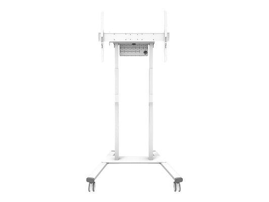 NEOMOUNTS FL55-875WH1 Support au sol mobile pour écran 55-100p - motorisé - TÜV