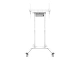 NEOMOUNTS FL55-875WH1 Support au sol mobile pour écran 55-100p - motorisé - TÜV