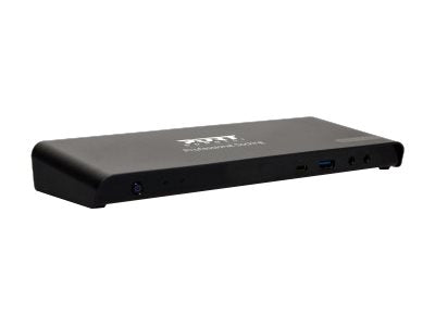 PORT DESIGNS Docking Type C Office 3 X 4K - UK