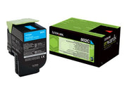 Return Toner CY 802C