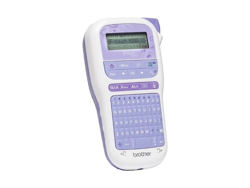 BROTHER PT-H200 Etiqueteuse portable et ludique