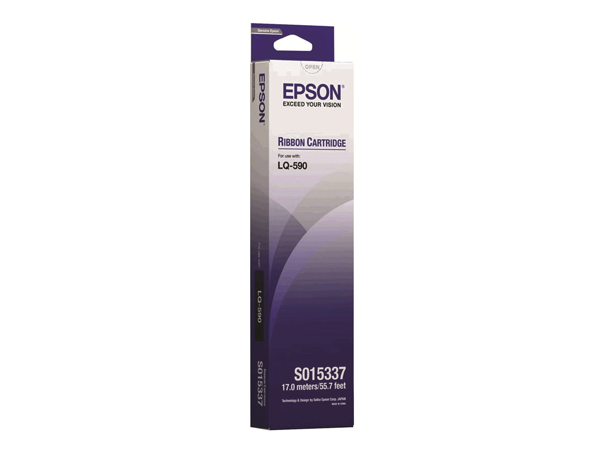 EPSON LQ-590 ruban noir pack de 1