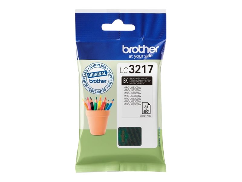 LC3217BK/Black Ink f MFCJ6930