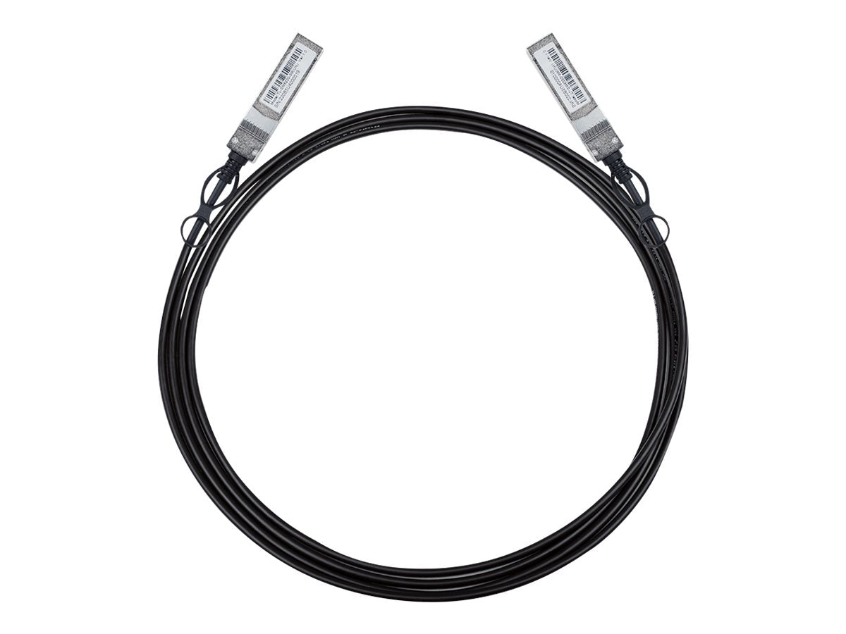 TP-LINK Omada 3m Direct Attach SFP+ Cable for 10 Gigabit Connections