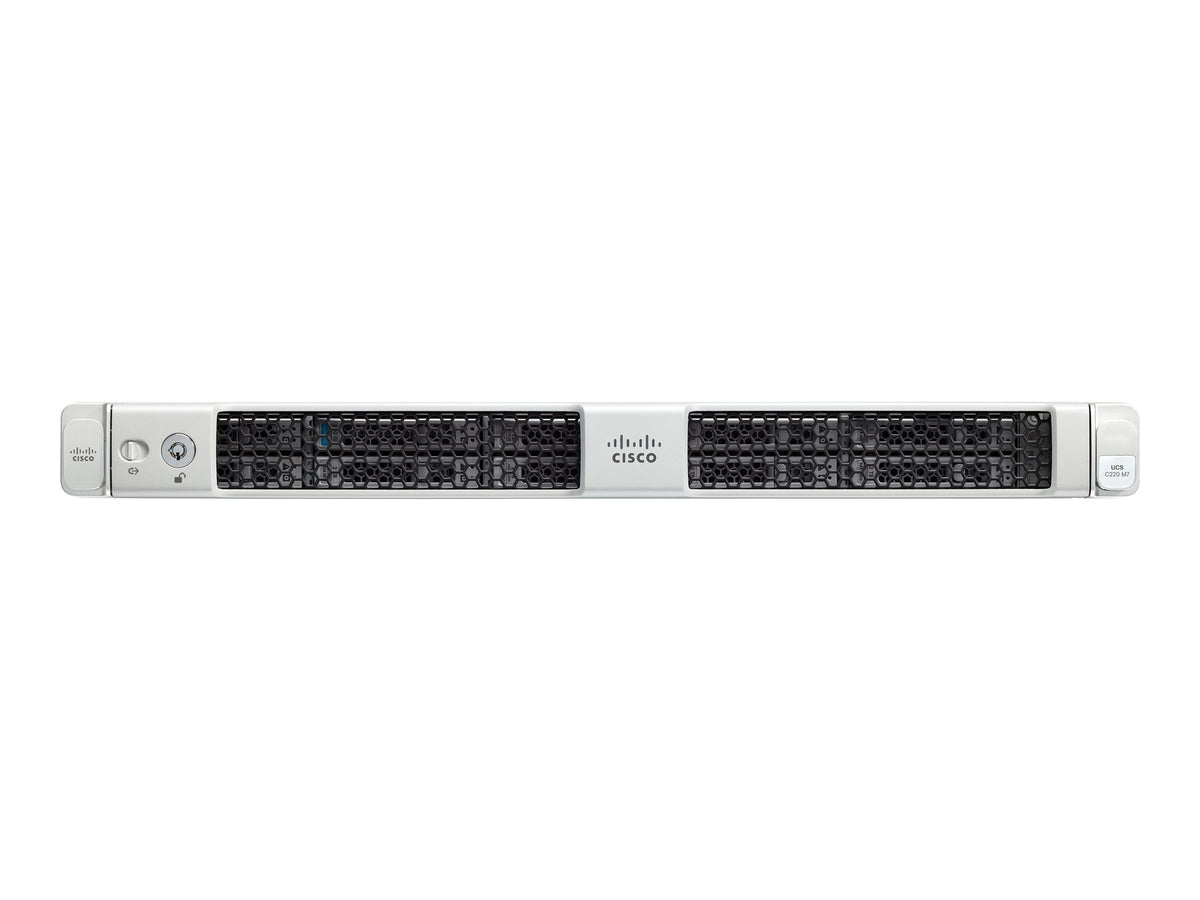 CISCO UCS C220 M7 Rack w/o CPU mem drv 1U wSFF HDD/SSD backplane