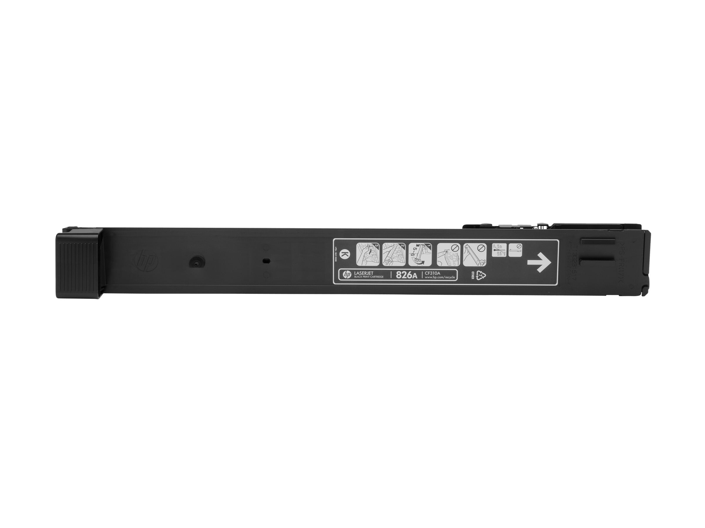 HP 826A original Toner cartridge CF310A black standard capacity 29.000 pages 1-pack