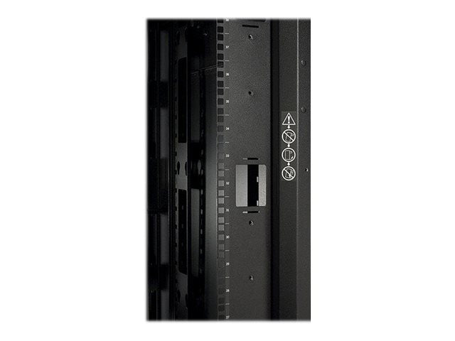 APC NetShelter SX 42U 750mm Wide x 1070mm Deep with Sides Black -2000 lbs. Shock Packaging