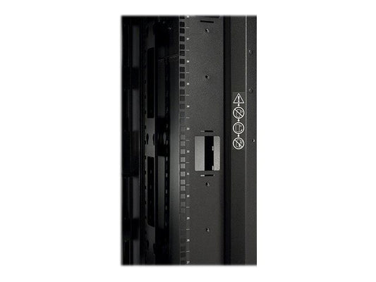 APC NetShelter SX 42U 750mm Wide x 1070mm Deep with Sides Black -2000 lbs. Shock Packaging
