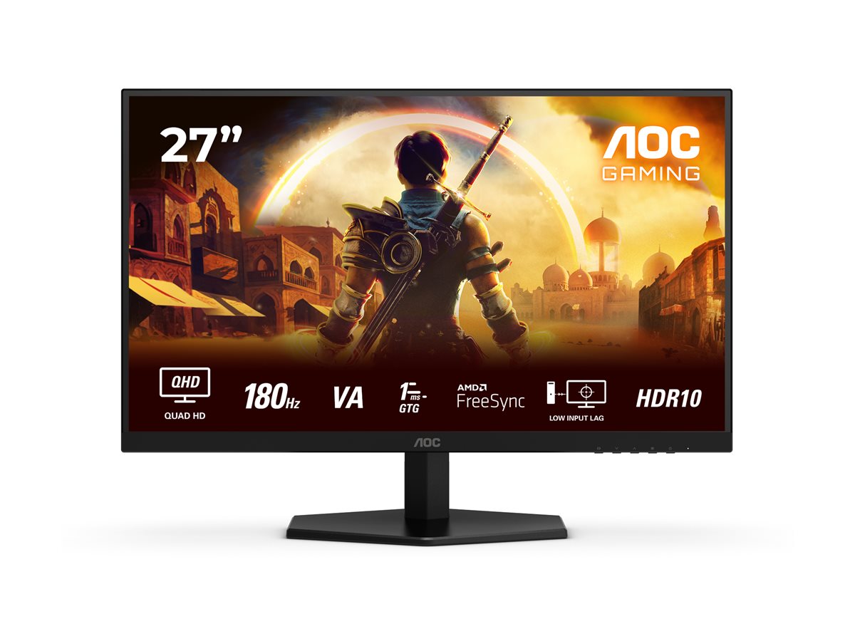 AOC Q27G42XNE 27p Fast VA QHD 180Hz 0.5ms 300cd/m2 HDMI 2.0 DP1.4 Speakers