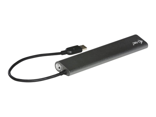 I-TEC USB 3.0 Metal Charging HUB 7 Port with power adaptor 7xUSB charging port. For Tablets Notebooks Ultrabooks PC