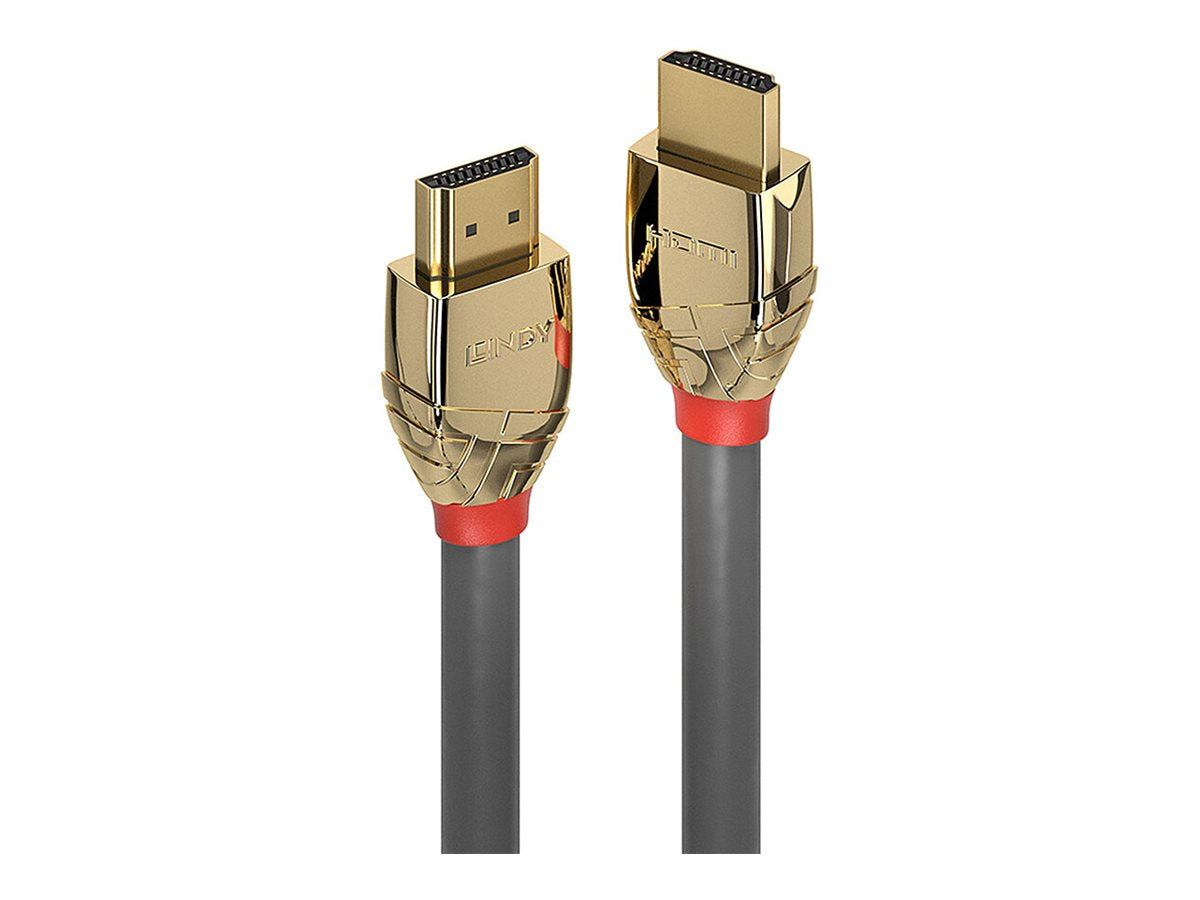 LINDY 2m Ultra High Speed HDMI Cable Gold Line