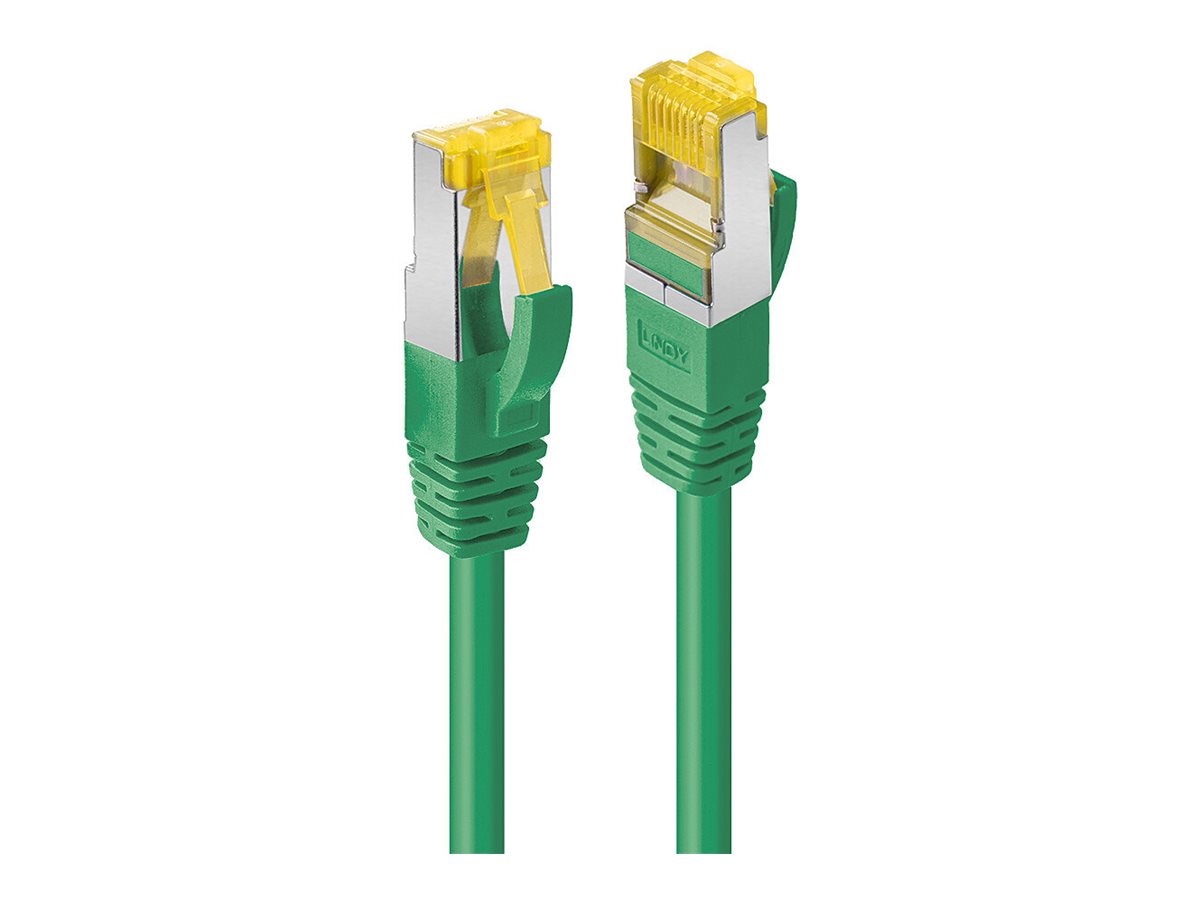 LINDY 15m RJ45 S/FTP LSZH Cable Green