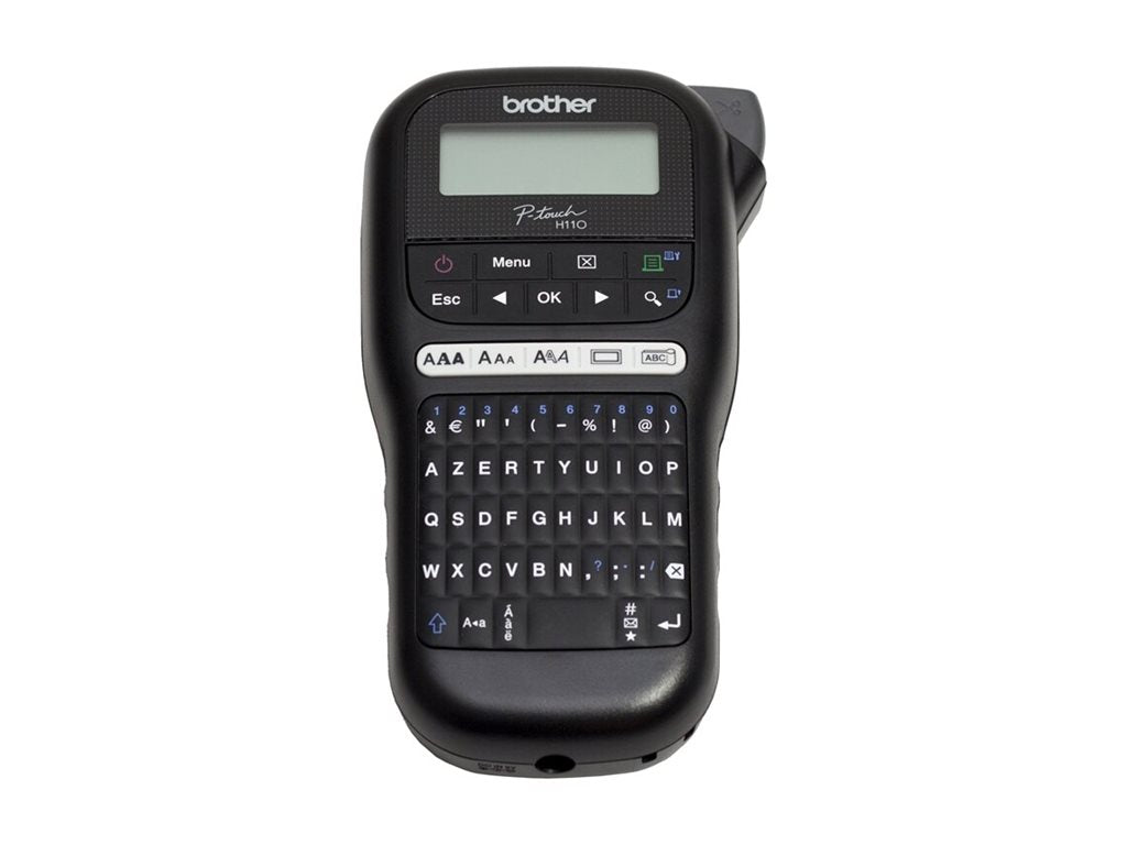 BROTHER  PT-H110 Etiqueteuse portable Rubans jusqu’à 12mm