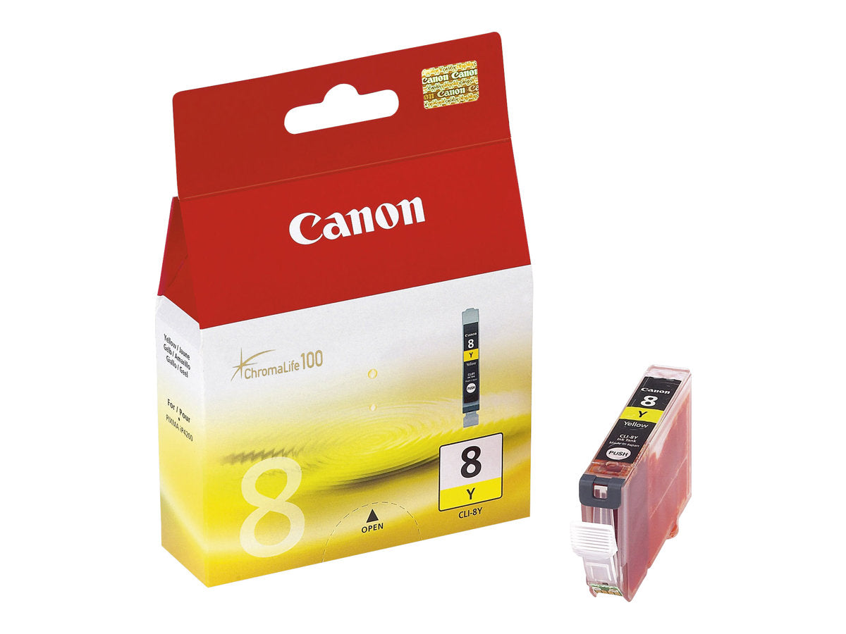 Ink/CLI-8Y BJ Cartridge YL
