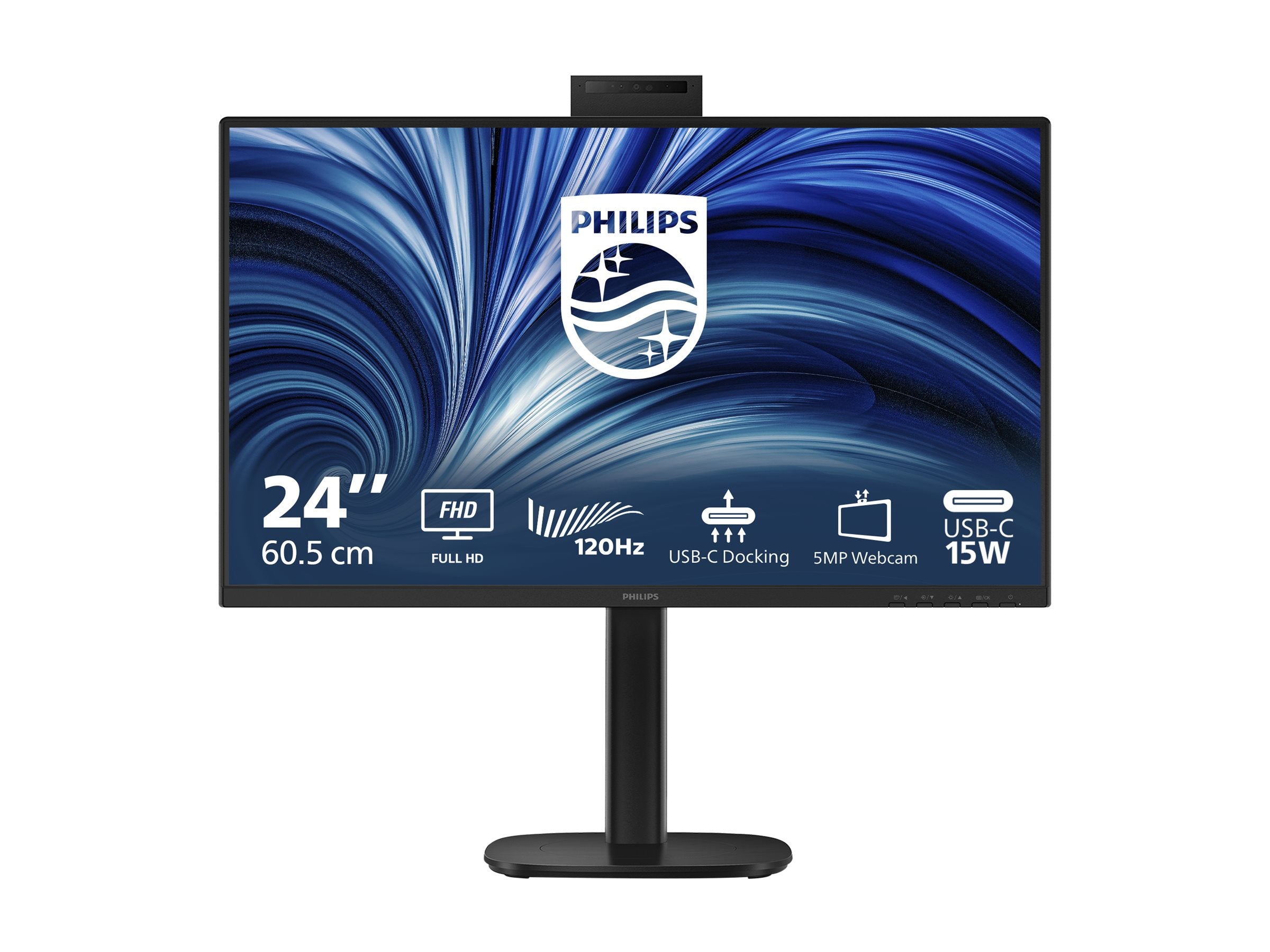 24" FHD 120Hz HAS USB 2x2W