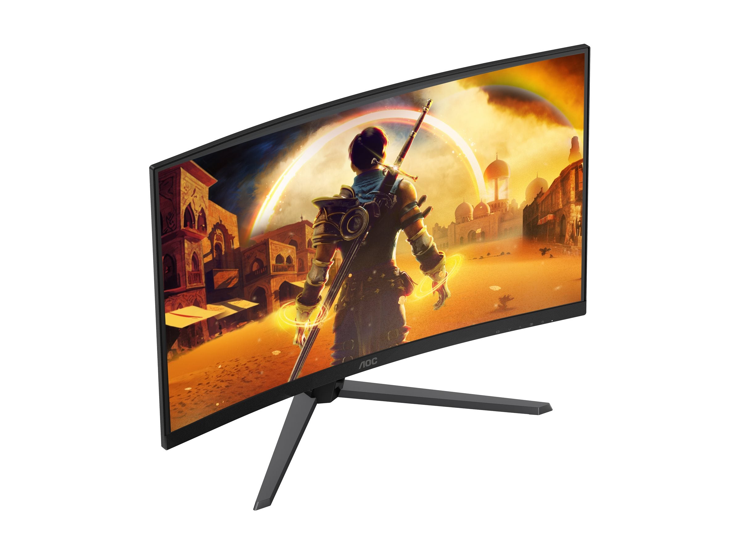 AOC C32G42ZE 31.5p FHD VA 260Hz OC 4ms 300cd/m2 HDMI 2.0 DP