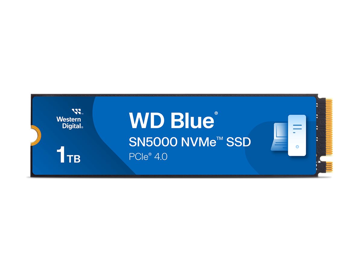 WD Blue SN5000 NVMe SSD 1To M.2 2280 PCIe Gen4