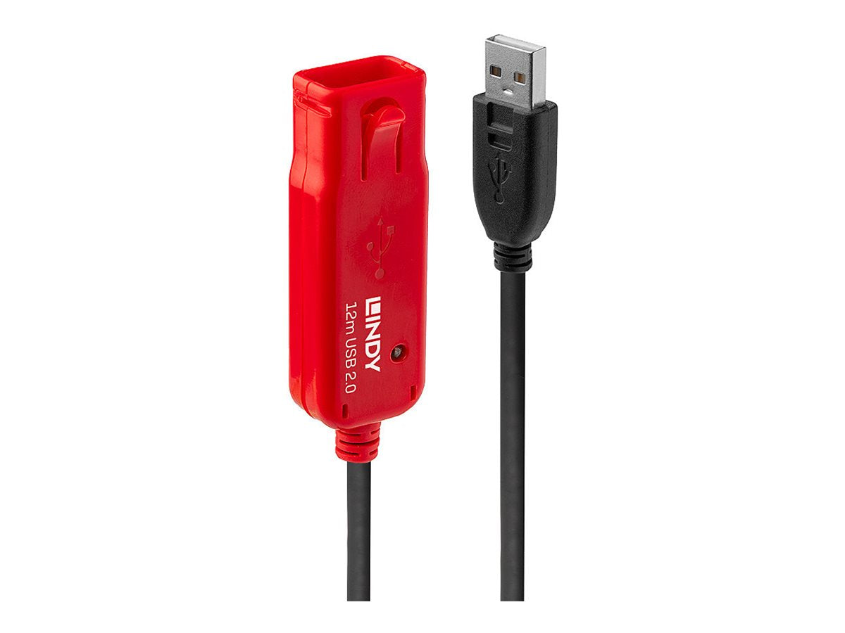 LINDY Rallonge active USB 2.0 Pro 12m