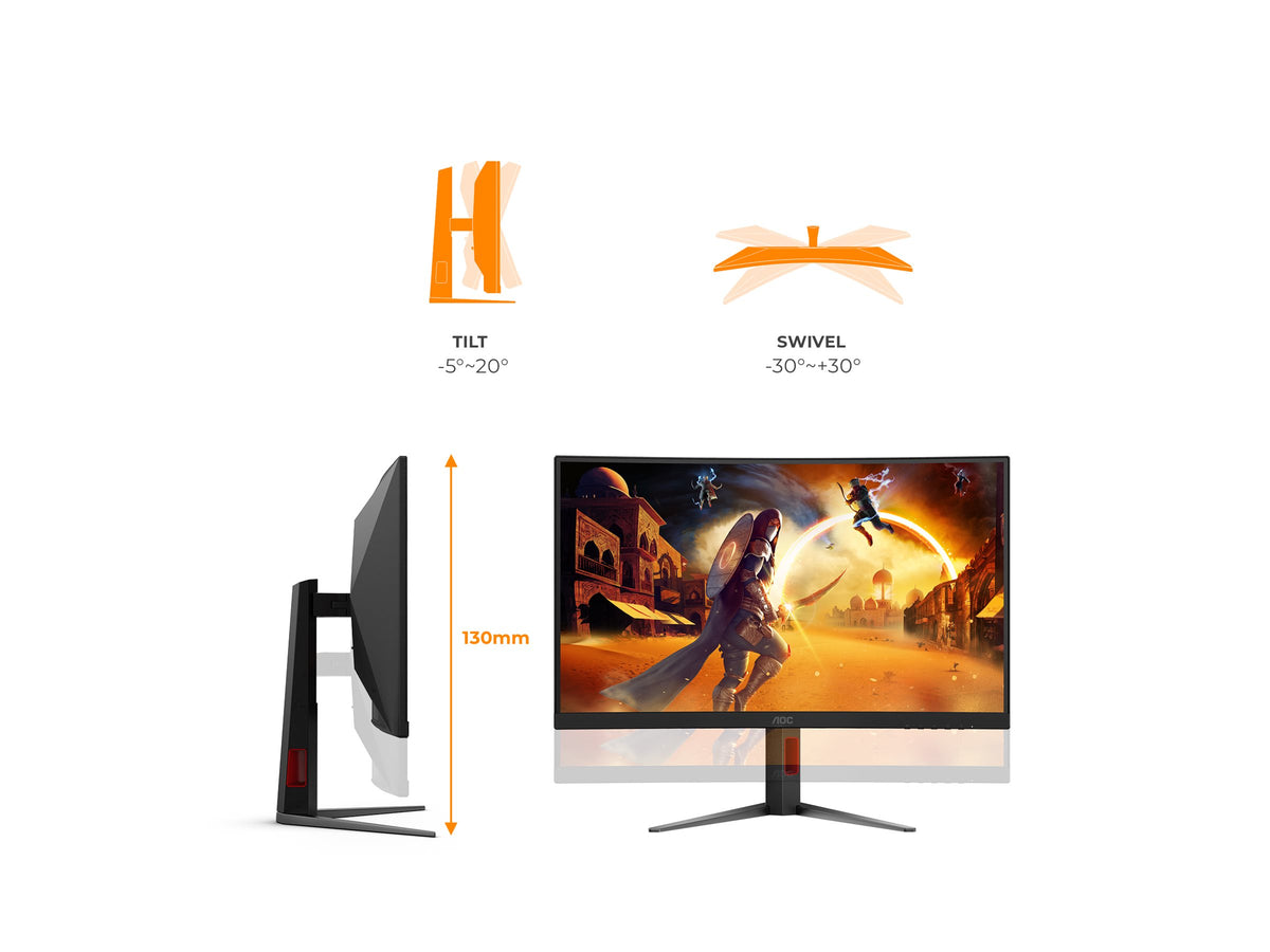 CQ27G4Z2 27' QHD 16:9 Fast VA 260Hz
