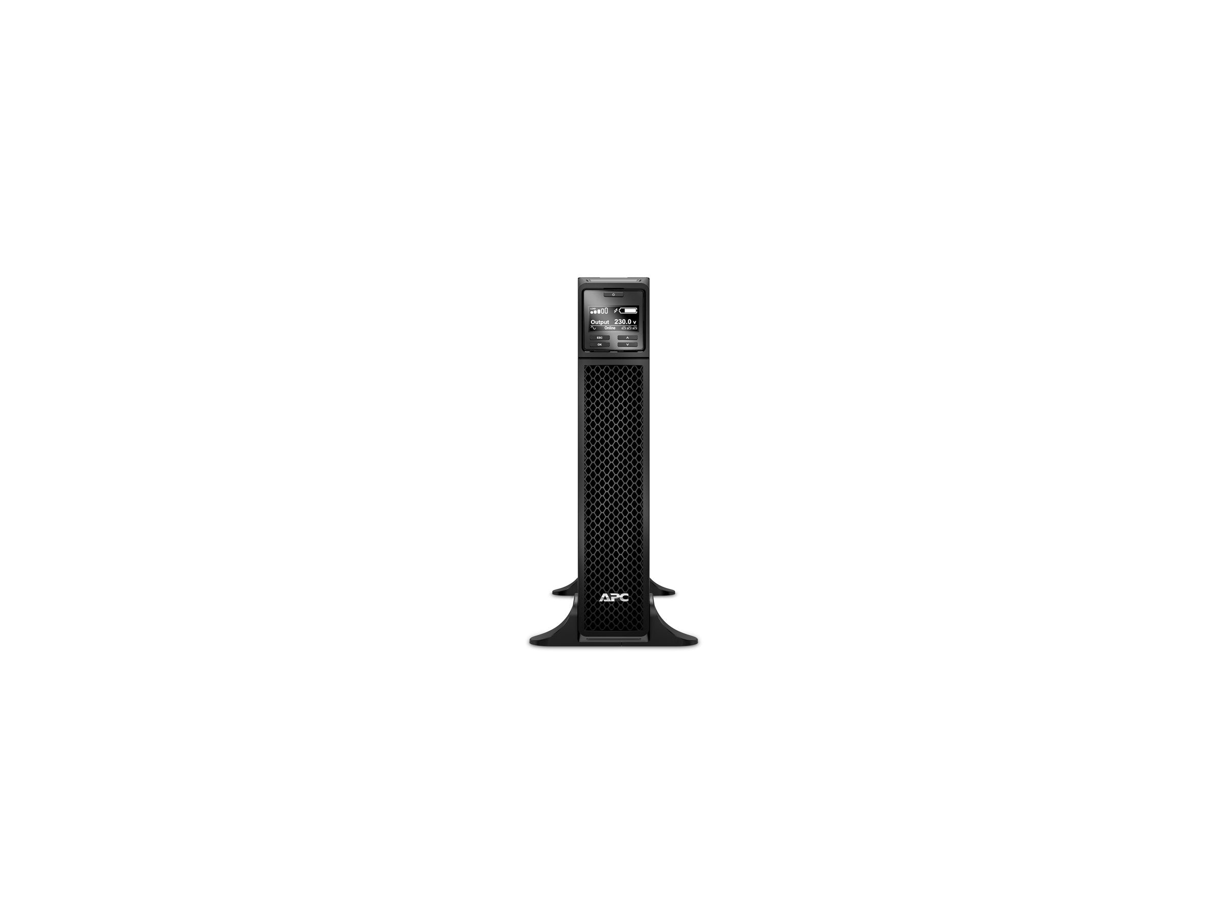 APC Smart-UPS SRT 3000VA UPS AC 230V 2700Watt 3000VA RS-232 USB output connectors 10