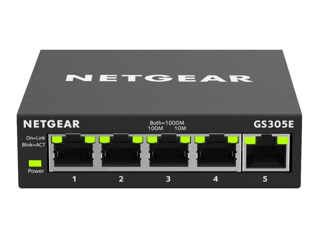 5-PORT Gigabit Ethernet Switch