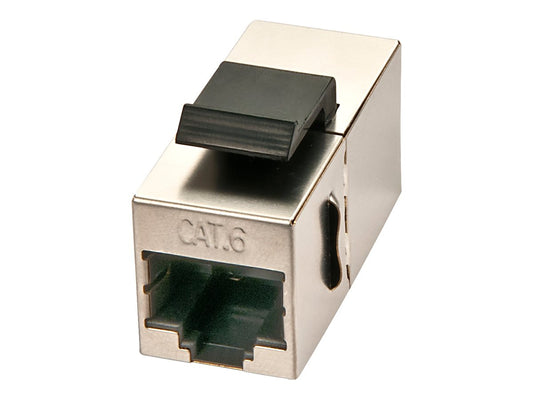 LINDY Cat.6 STP RJ45 female coupler Keystone Classic