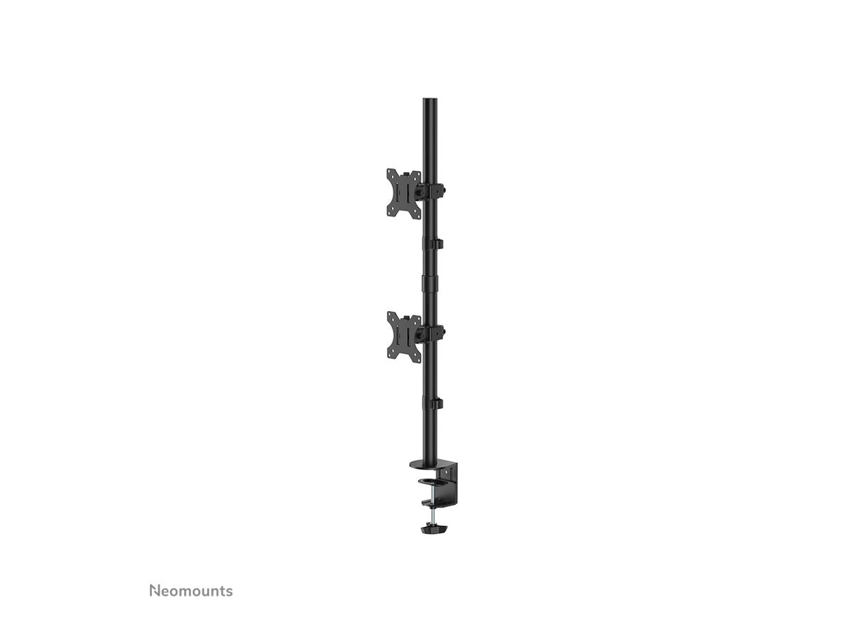 NEOMOUNTS FPMA-D550DVBLACK Support décran à fixer 10-32p - installation verticale