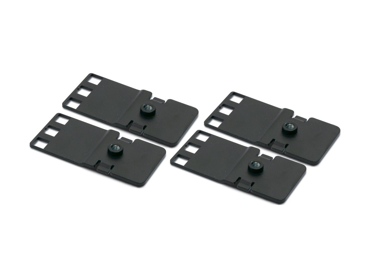 APC ADAPTATEUR 23 POUR EQUIPEMENTS 19 POUR FIXATION EN RACK DANS ARMOIRE NETSHELTER - NOIR