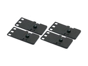 APC ADAPTATEUR 23 POUR EQUIPEMENTS 19 POUR FIXATION EN RACK DANS ARMOIRE NETSHELTER - NOIR