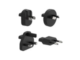 BELKIN Hybrid Wall Travel Charger 25w + 5k Power Bank UK EU US AU Black
