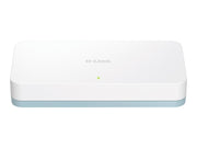D-LINK Switch 8 Ports 10/100/1000 MBPS Non Rackable - Non Manageable