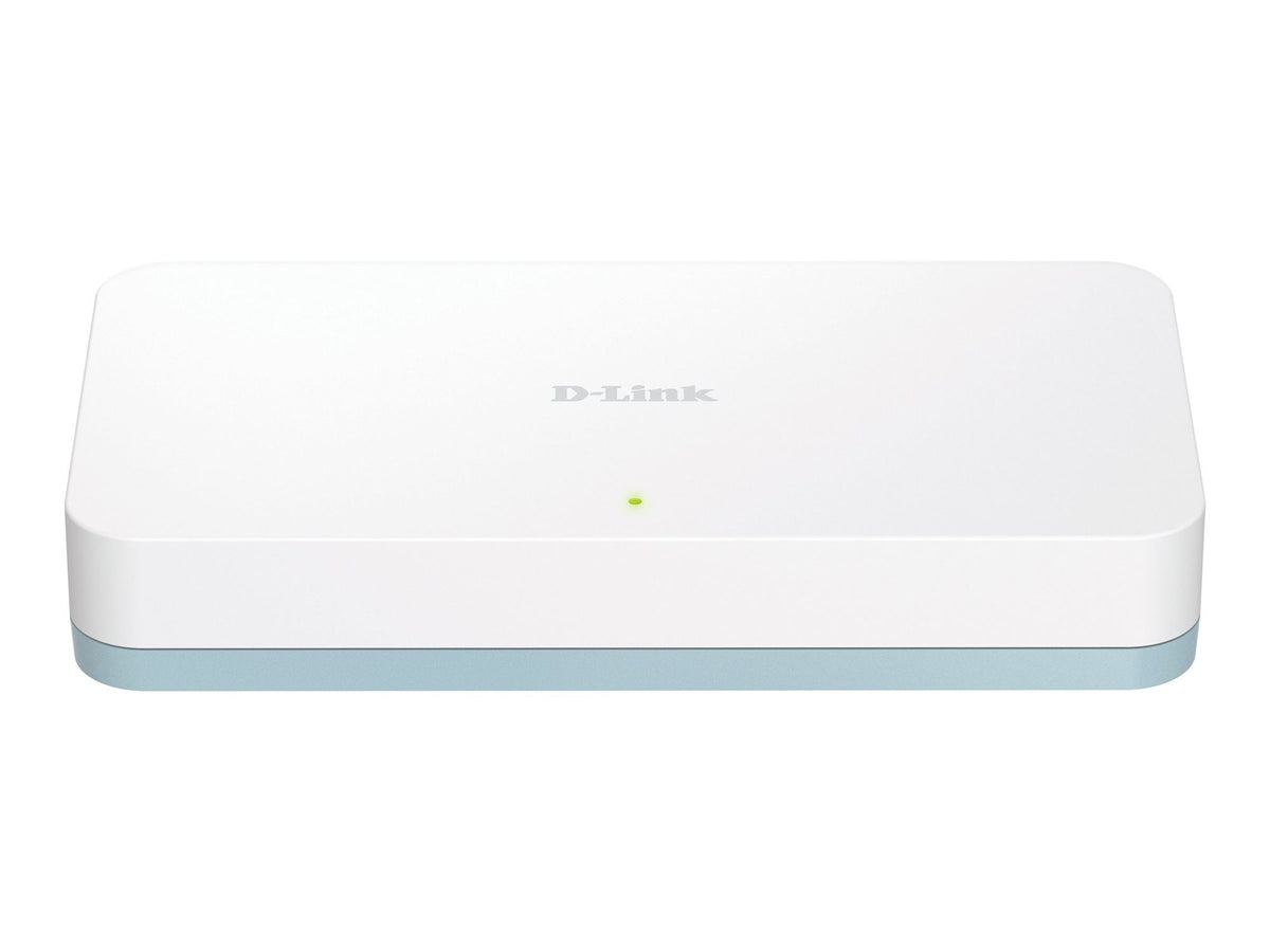 D-LINK Switch 8 Ports 10/100/1000 MBPS Non Rackable - Non Manageable