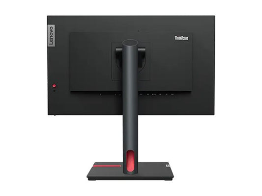 LENOVO ThinkVision P24h-30 23.8p Monitor USB Type-C HDMI DP 4xUSB 3.2 - ThinkRed