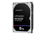WESTERN DIGITAL Ultrastar DC HC310 3.5p 26.1MM 6000Go 256Mo 7200RPM SAS ULTRA 512E SE P3