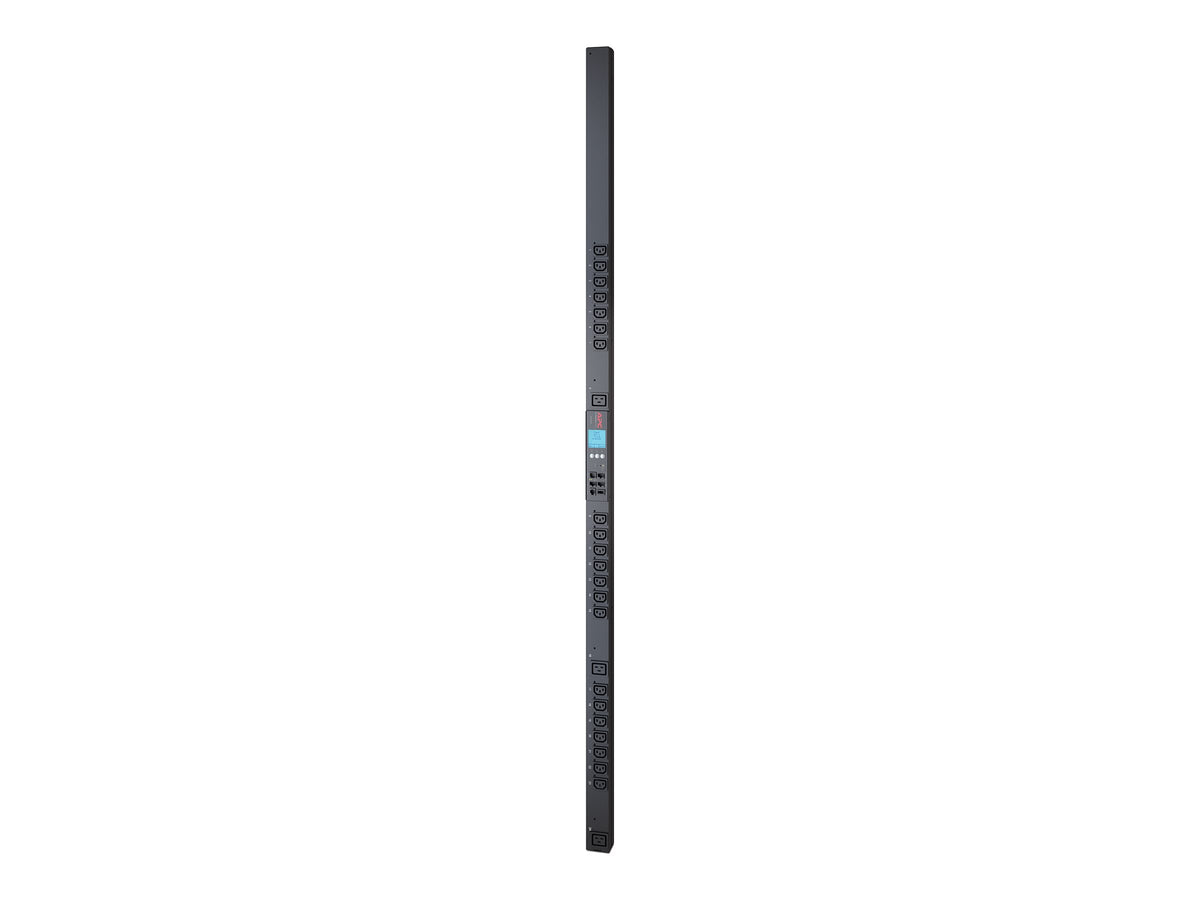 APC Metered Rack PDU 2G - ZeroU - 20A/208V - 16A/230V - (21) C13 & (3) C19