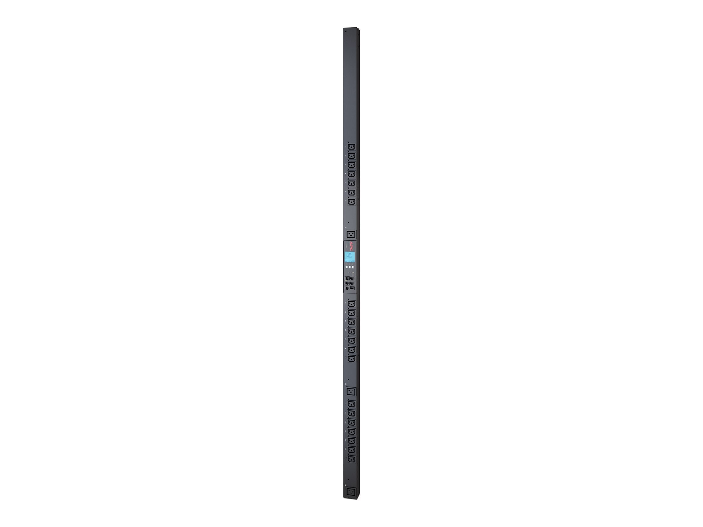 APC Metered Rack PDU 2G - ZeroU - 20A/208V - 16A/230V - (21) C13 & (3) C19