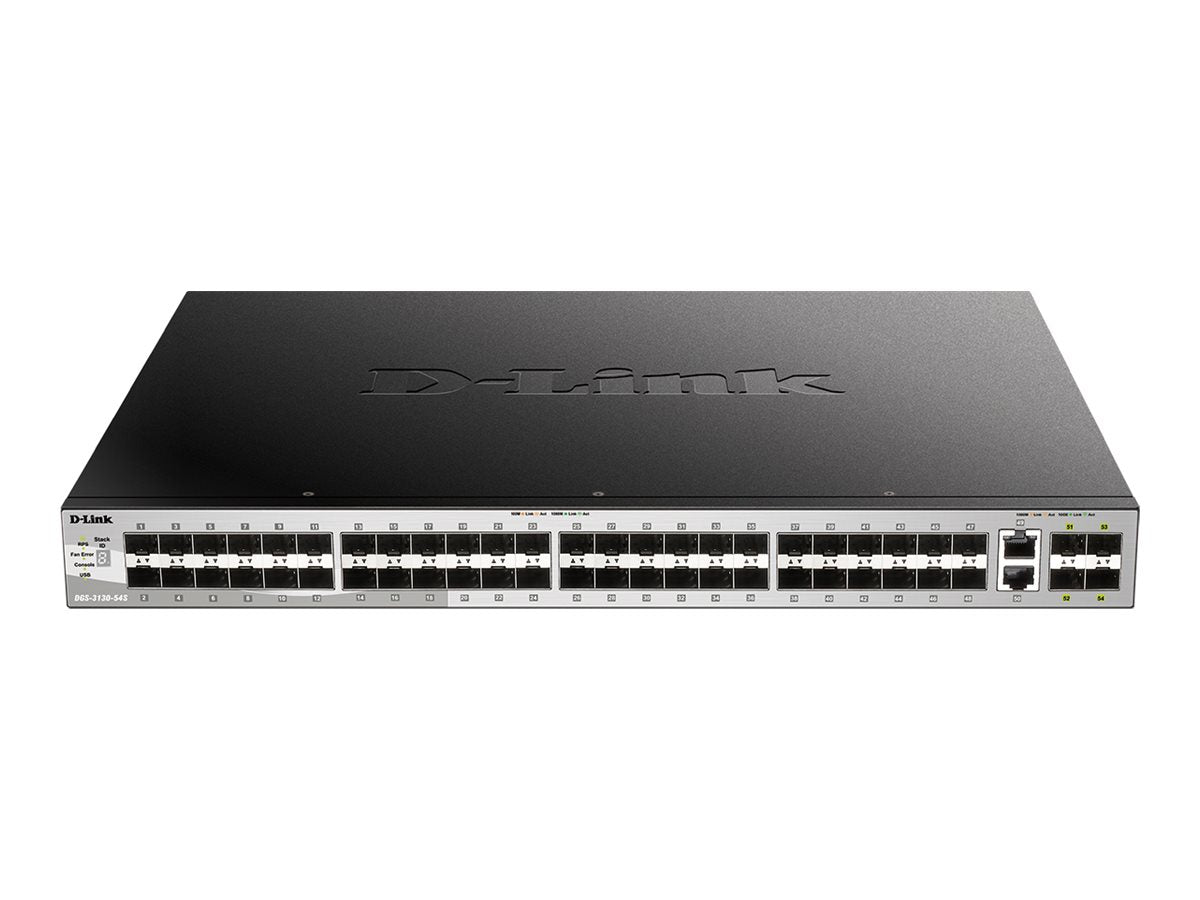 D-LINK 54-Port Layer 3 Fiber Gigabit Stack Switch