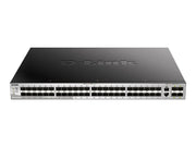 D-LINK 54-Port Layer 3 Fiber Gigabit Stack Switch