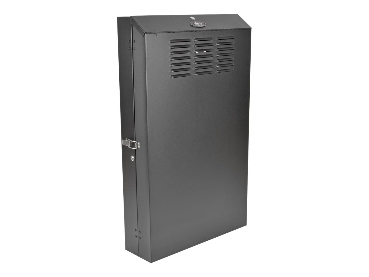 EATON TRIPPLITE 4U Wall Mount Low Profile Rack Enclosure Cabinet 36 Deep Rack cabinet wall mountable Black 4U 19