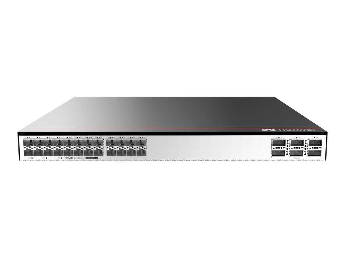 HUAWEI S6730-H24X6C-V2 24x10GE SFP+ Ports 6x40GE QSFP28 Ports Optional License For Upgrade To 6x100GE QSFP28 Without Power Module