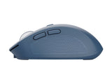 TRUST Souris sans fil OZAA Compact multi-connexion - Bleue