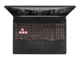 ASUS FA506NC-HN001W AMD Ryzen 5 7535HS 15.6p 16Go 512Go PCIE G4 SSD NVIDIA GeForce RTX 3050 Laptop GPU W11H 2Years BLACK