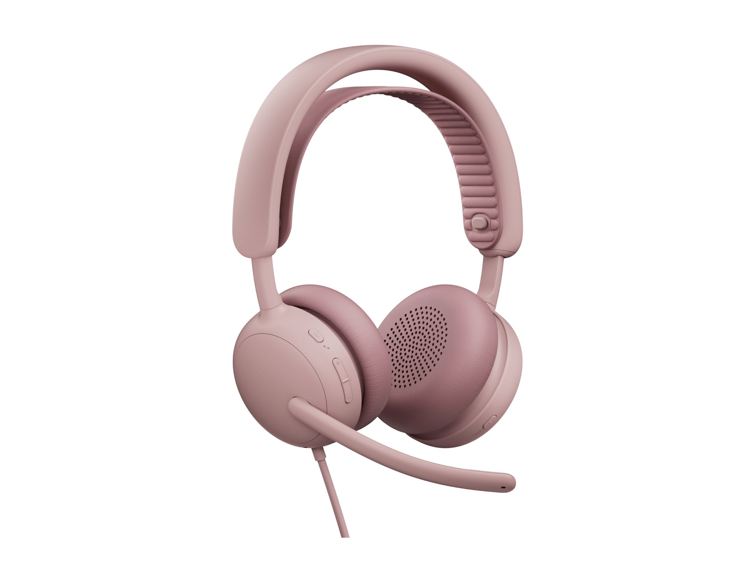 LOGITECH Zone Wired 2 Headset - Rose