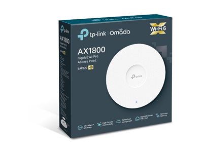 TP-LINK AX1800 Ceiling Mount Dual-Band Wi-Fi 6 Access Point