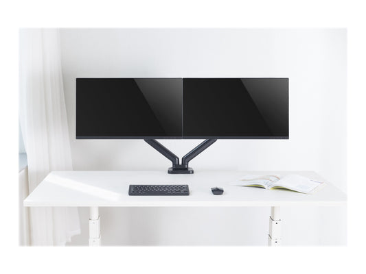 TNB ERGO Line Double Articulated Monitor Arm Ideal For Positioning 2 Screens Side By Side