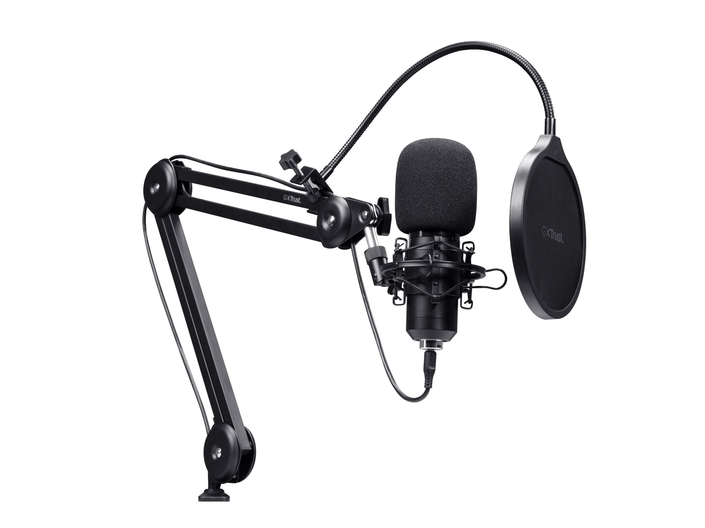 TRUST Microphone EMITA II+ avec bras articulé - GXT270
