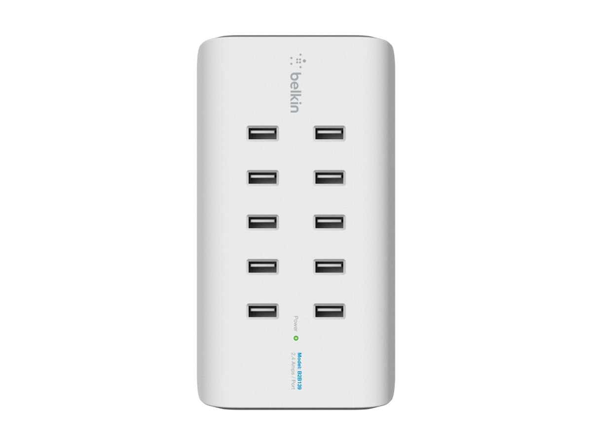 BELKIN Chargeur secteur 10 ports USB-A